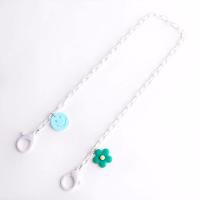 ราคา เชือกรูปการ์ตูนดอกไม้หน้ายิ้มสีสันสดใสน่ารักสำหรับนักเรียนนาฬิกาข้อมือสายพลาสติกเชือกสายห้อยแว่นตาเชือกเส้นเล็ก (21131024620)