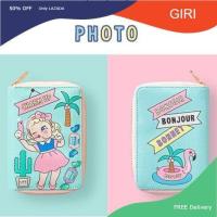 ราคา girlstyle พร้อมส่ง BENTOYของแท้ กระเป๋าสตางค์ใบใหญ่แบบซิป (11112806623)