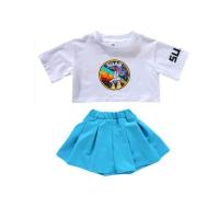 ราคา เสื้อยืดสำหรับเด็กผู้ชายใส่ในฤดูร้อนฮิปฮอปใส่เต้นบนถนนกางเกงขาสั้นคาร์โก้สีทึบชุดเสื้อผ้าสำหรับเด็กกระโปรงสีรุ้งเครื่องแต่งกายแนวแจ๊ส (19907962044)