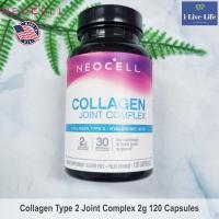 ราคา คอลลาเจน นีโอเซลล์ Collagen Type 2 Joint Complex 120 Capsules Neocell บำรุงกระดูกและข้อ (6396364026)