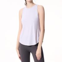 ราคา LuluNew Yoga Sports Short Sleeve Classic Crewneck Mesh Panel Soft Material Running Top 1318 (17837036568)