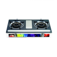 ราคา Global House AXIA เตาแก๊สตั้งโต๊ะ 2 หัวเตา PICASSO 130 รับประกันของเเท้ (17146642681)