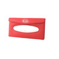 ราคา GTIOATO กล่องทิชชู่ที่บังแดด ที่ใส่ทิชชู่ในรถ หนัง PU กล่องใส่กระดาษทิชชู่ในรถยนต์ ที่ใส่กระดาษทิชชู่ในรถ กล่องทิชชู่ในรถ ที่ใส่ทิชชู่ในรถยนต์ สำหรับ KIA Picanto Rio Sportage Grand Carnival Sorento Se