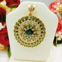 ราคา C46 จี้พลอยนพเก้า เพรชแฟชั้น จี้ใส่สร้อย จี้สวยๆ งานฝังเพชร ใส่ติดตัว (20878138368)