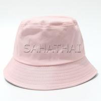 ราคา SH Thai หมวกบักเก็ตหมวกสีพื้น หมวกแฟชั่นน่ารัก บังแดด Bucket Hats (18505856466)