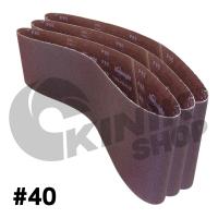 ราคา แพ็ค 3 เส้น ผ้าทรายสายพาน ขนาด6นิ้วx48นิ้ว KMCA X99 และยี่ห้อเทียบเท่า ขึ้นอยู่กับล๊อตการผลิต สำหรับเครื่องขัดกระดาษทรายรถถัง (14367817237)