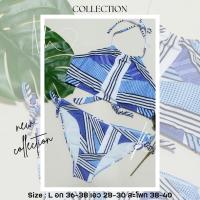 ราคา ชุดว่ายน้ำ บิกินี่ ทูพีช วันพีช Zaful Shein Romwe สายฝอนำเข้า ใส่ไปทะเล bikini summer sea (16591135640)