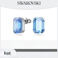 ราคา New Swarovski Millenia Stud Earrings Elegant 925 Silver Square Shape Earrings for Women in Autumn Winter Trendy Fashion Jewelry Gift Box Included (21113636719)