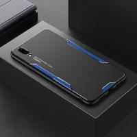 ราคา LANLIN เคสซิลิโคนแข็งเฟรมอลูมิเนียมอัลลอยด์เคสโทรศัพท์สำหรับ Vivo X21 Vivo X21กรอบกันชนสำหรับ X21UD (18821753798)