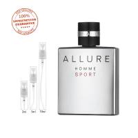 ราคา น้ำหอมแท้ น้ำหอม ผู้ชาย Allure Homme Sport EDT น้ำหอมติดทนนาน 2ml 5ml 10ml การทดสอบน้ำหอมสำหรับผู้ชาย น้ำหอมติดทนนาน (21292192862)