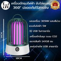 ราคา เครื่องดักยุง โคมดักยุงไฟฟ้า ไฟฟ้าช็อตแรง 360 USB ขับไล่แมลง ปลอดภัยไร้สารพิษ ที่ดักยุง ดักยุง เครื่องดักยุงและแมลง เครื่องดักยุงไฟฟ้า (21296154190)