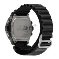 ราคา RTUTGHT 18mm Alpine loop band Nylon Watch Band Strap For Casio AQ S810W AQ S800W SGW 300H SGW 400H SGW 500H MRW 200H (20327814056)