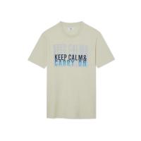 ราคา เสื้อยืดคอกลมแขนสั้นโอเวอร์ไซส์AIIZ เอ ทู แซด เสื้อยืดคอกลม พิมพ์ลายกราฟิก City Graphic T shirts S 5XL (19662710652)