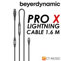 ราคา Beyerdynamic Pro X Lightning Cable 1 6 M (19450251231)