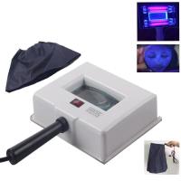 ราคา เครื่องวิเคราะห์รังสียูวีสำหรับผิวหน้าเครื่องตรวจขยายภาพด้วยไฟสปาพร้อมฝาครอบป้องกันและม่านใบหน้า (21170771534)