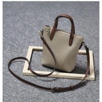 ราคา กระเป๋าสะพาย Laylene Head Layer Cowhide กระเป๋าสะพายสตรีแฟชั่นกระเป๋าสะพายหนังนุ่มกระเป๋าสะพายสี Tote (20467152459)