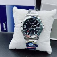 ราคา sale นาฬิกาcasio รุ่น MTP V004 นาฬิกาข้อมือผู้ชายระบบเข็ม มีวันที่ใช้ได้จริง นาฬิกา กันน้ำคาสิโอแฟชั่นระบบควอตซ์ ตัวติดคลิปล๊อค ตัดสายได้ (17441885171)