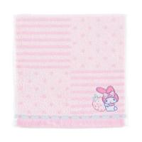 ราคา ผ้าขนหนูปักมุม My Melody 20 20cm (16484992329)