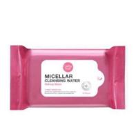 ราคา CATHY DOLL แผ่นเช็ดเครื่องสำอาง MICELLAR CLEANSING WATER 30 แผ่น (20062540224)