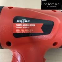ราคา เป่าลมร้อน เครื่องเชื่อมท่อPE ปืนเชื่อมพลาสติกพีวีซี PVC BOXER ปืนเป่าลมร้อน 700วัตต์ แถมฟรี อะไหล่ฮีทเตอร์ โปรโมชั่นสุดคุ้ม โค้งสุดท้าย Do Does Did (5202282814)