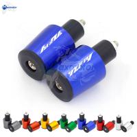 ราคา สำหรับยามาฮ่า YZFR1 R1 YZF R1 YZFR1 1998 2009 2010 2011 2012 2013อุปกรณ์มอเตอร์ไซค์7 8 22มิลลิเมตร H Andlebar จับ End จับบาร์หมวก End เสียบที่มีโลโก้ (16480122452)