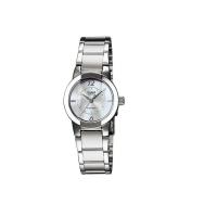 Casio Analogue Lady Round Case Prism Glass LTP-1230D-1
