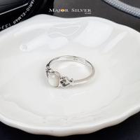 ราคา Silver ring Natural Stones แหวนเงินแท้ 92 5 ติดหินเทอควอยซ์แท้ นิล มุก ลาพิส อาเกตเขียว อาเกตแดง หินแท้ทุกชนิด (4800942173)