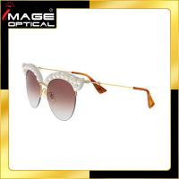 ราคา แว่นกันแดดผู้หญิง ยี่ห้อ GUCCI รุ่น GG0212S 003 (12784372184)