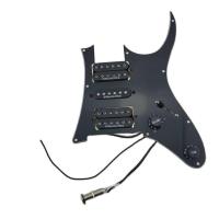 ราคา โหลดรถปิคอัพกีตาร์ไฟฟ้า IBANEZ JEM RG Dimarzi Ibz Alnico ปิ๊กการ์ดกระจก HSH ปิ๊กการ์ดกีต้าร์1ชุดสายรัดสำหรับเชื่อม (11785943934)