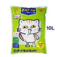 ราคา ทรายแมว Katto แคทโตะ ขนาด 10 ลิตร ทรายแมวอนามัย กลิ่นแอปเปิ้ล เลมอน กาแฟ สตอเบอร์รี่ Cat Little Sand (11046377325)