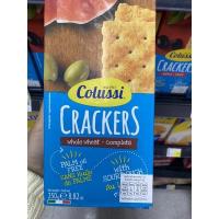 ราคา โฮลวีท แครกเกอร์ 250 G Colussi Whole Wheat Crackers โคลุสซี่ โฮลวีท แครกเกอร์ (16089979624)