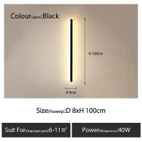 ราคา ไฟติดผนัง Led ทันสมัยโคมไฟติดผนังสำหรับตกแต่งห้องนอนห้องนั่งเล่นโคมไฟข้างเตียง AC85 260V (14645801250)