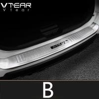 ราคา Vtear สำหรับ Nissan XTrail X TRAIL 2017 2021ประตู Sill Cover ภายในเหยียบภายนอกรถ จัดแต่งทรงผมตกแต่งที่ตัดโครเมี่ยมอุปกรณ์เสริม (7347148826)