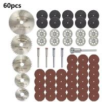 ราคา XCAN 60ชิ้น hss เลื่อยวงกลมเล็กชุดใบปัดน้ำฝนตัดเรซินแผ่นตัดไม้แผ่นดิสก์เลื่อยโลหะเพชรเครื่องมือไฟฟ้าสำหรับสว่าน dremel (21170729379)