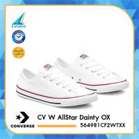 ราคา Converse รองเท้าผ้าใบ รองเท้าสีขาว แฟชั่น รองเท้าลำลอง คอนเวิร์ส CV W All Star Dainty OX 564981CF2WTXX 2000 (16002917185)