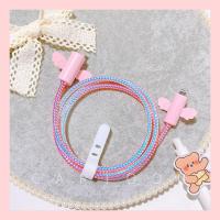 ราคา 4in1ข้อมูล1 55M ซิลิโคนเกลียวป้องกันเชือก Winder คลิปสำหรับ Apple Iphone ชาร์จ Cable Protector หัวเข็มขัด USB Cable Manager Cchoice (10847350221)