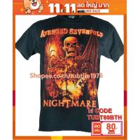 ราคา เสื้อวง Avenged Sevenfold เสื้อยืดวงดนตรีร็อค เสื้อวินเทจ อะเว็นจด์เซเวนโฟลด์ A7X A7x1265 (18612789672)