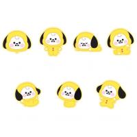 ราคา สติกเกอร์ พิมพ์ลาย KPOP BTS BT21 TATA COOKY CHIMMY KOYA MANG SHOOKY RJ น่ารัก สีชมพู สำหรับตกแต่งไดอารี่ สมุด (15247348851)