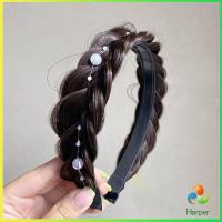 ราคา Harper ที่คาดผมถักเปีย แฟชั่นเกาหลี กางปลา น่ารัก สําหรับผู้หญิง Wig hoop (19347002453)