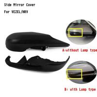 ราคา Xuming กระจกมองข้างบนปกลงปกคลุมสำหรับฮอนด้า VEZEL HRV 2014 2015 2016 2017 2018 (16131326694)
