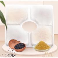 ราคา Crystal แผ่นกรองน้ําพุแมว ไส้กรองน้ำพุแมว อะไหล่น้ำพุแมว แผ่นกรองน้ำพุ น้ำพุแมว 4 ชิ้น (19734616369)