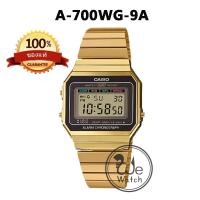 ราคา CASIO รุ่น A 700W series นาฬิกาผู้ชาย สายสแตนเลส รับประกัน1ปี A700WMG A700W A700WM A700 (18993731566)