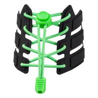 ราคา เชือกรองเท้าไม่ต้องผูก 14 สี ป้องกันการสะดุดLock Laces เชือกรองเท้ากีฬา พร้อมตัวล็อค ล็อคแน่นไม่หลุด ไม่ต้องมัดเชือก (9930178015)