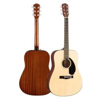 ราคา Fender CD60 กีตาร์โปร่ง Fender C60 (16406960214)