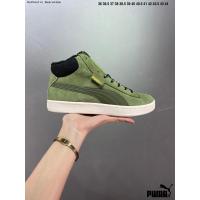 ราคา พูม่า PUMA 1948 Mid Womens Retro Mid Top Sports Casual Shoes รองเท้าบุรุษและสตรี รองเท้าฟิตเนส รองเท้าฟุตบอล รองเท้าบุริมสวย รองเท้าผ้าใบสีขาว (21048685238)