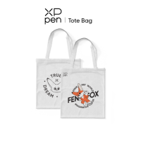 ราคา XPPen Tote Bag กระเป๋าผ้า แคนวาส ลาย Fenix (20460530383)