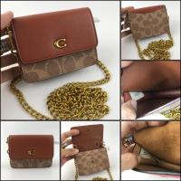 ราคา limnhy11 กระเป๋าสตางค์ ใส่บัตร ขนาดเล็ก พร้อมสายโซ่คล้อง (20345059276)