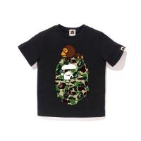 ราคา BAPE clothing summer pe head cartoon camouflage round neck short sleeved T shirt (20534512681)