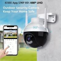 ราคา rifeikai Smart Home Security Camera UHD WIFI Camera with AI Human Tracking 2 Way Audio Motion Detection Alarm Push (20344163636)