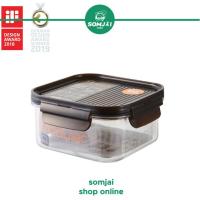 ราคา LocknLock ล็อกเอ็นล็อก กล่องถนอมอาหาร Bisfree Modular LBF451 ความจุ 600 มล (17962109067)